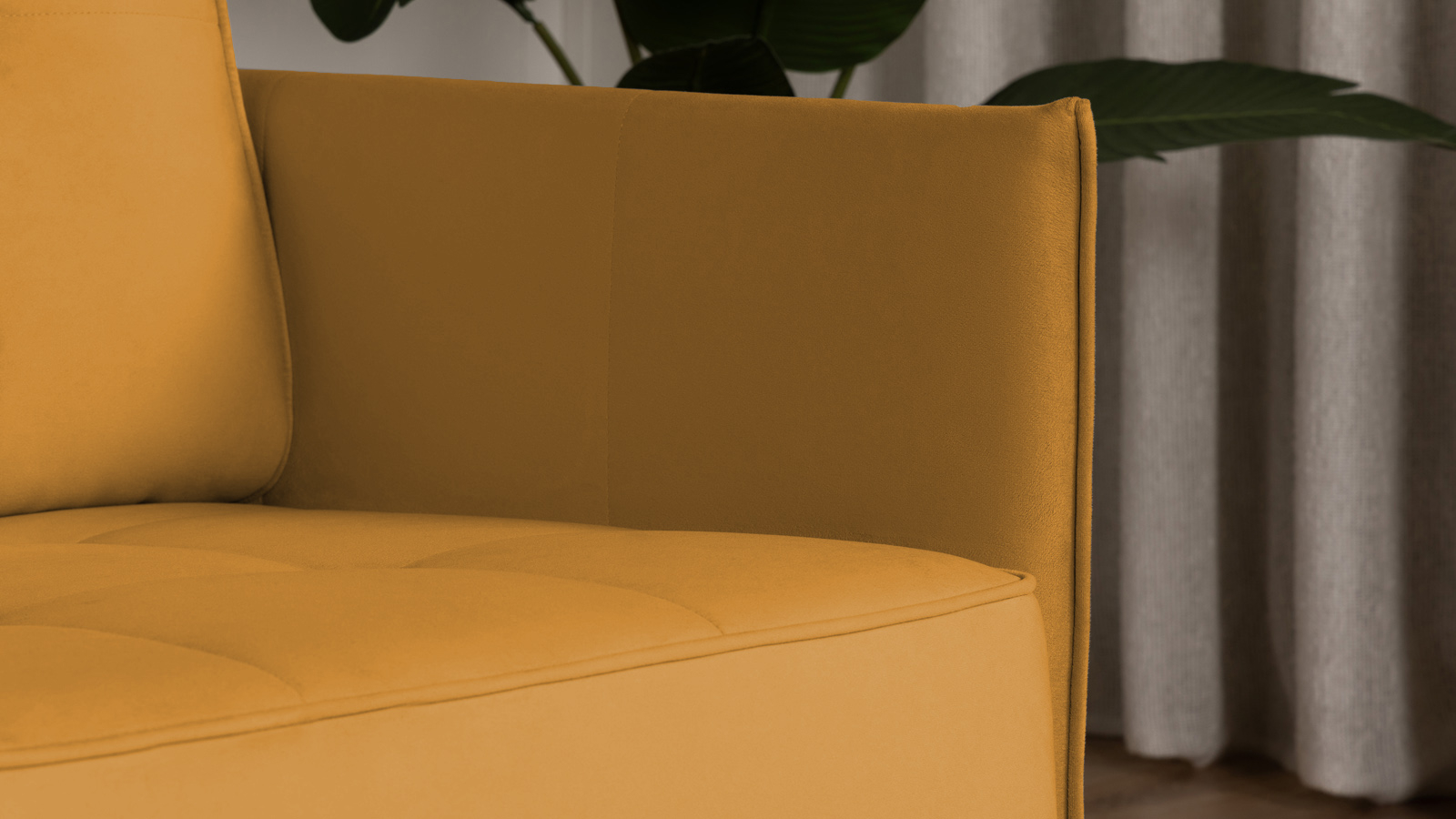 Кресло Amani Pro, Тк. Sky Velvet 30 (подлокотник: 5 см) 73.5x89 — купить в Озерце