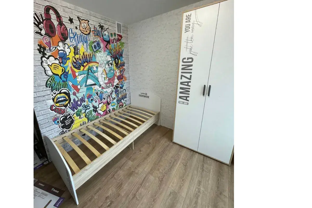 Односпальная кровать Джуниор (90х200) - купить в Озерце