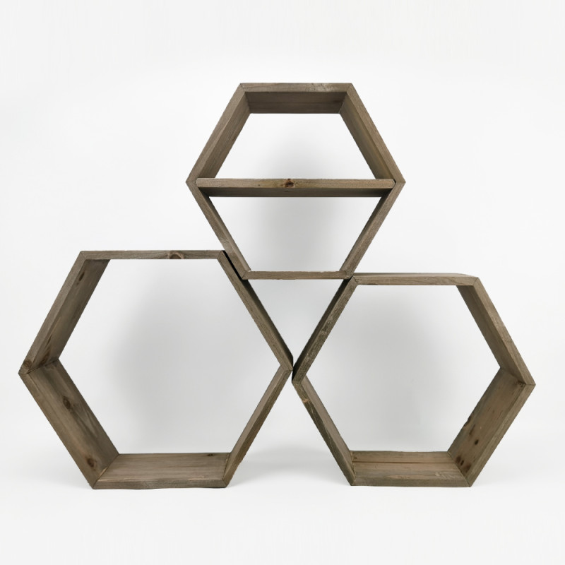 Полка настенная ALTA AK6696 комплект / дуб седан в мебель-центре Озерцо