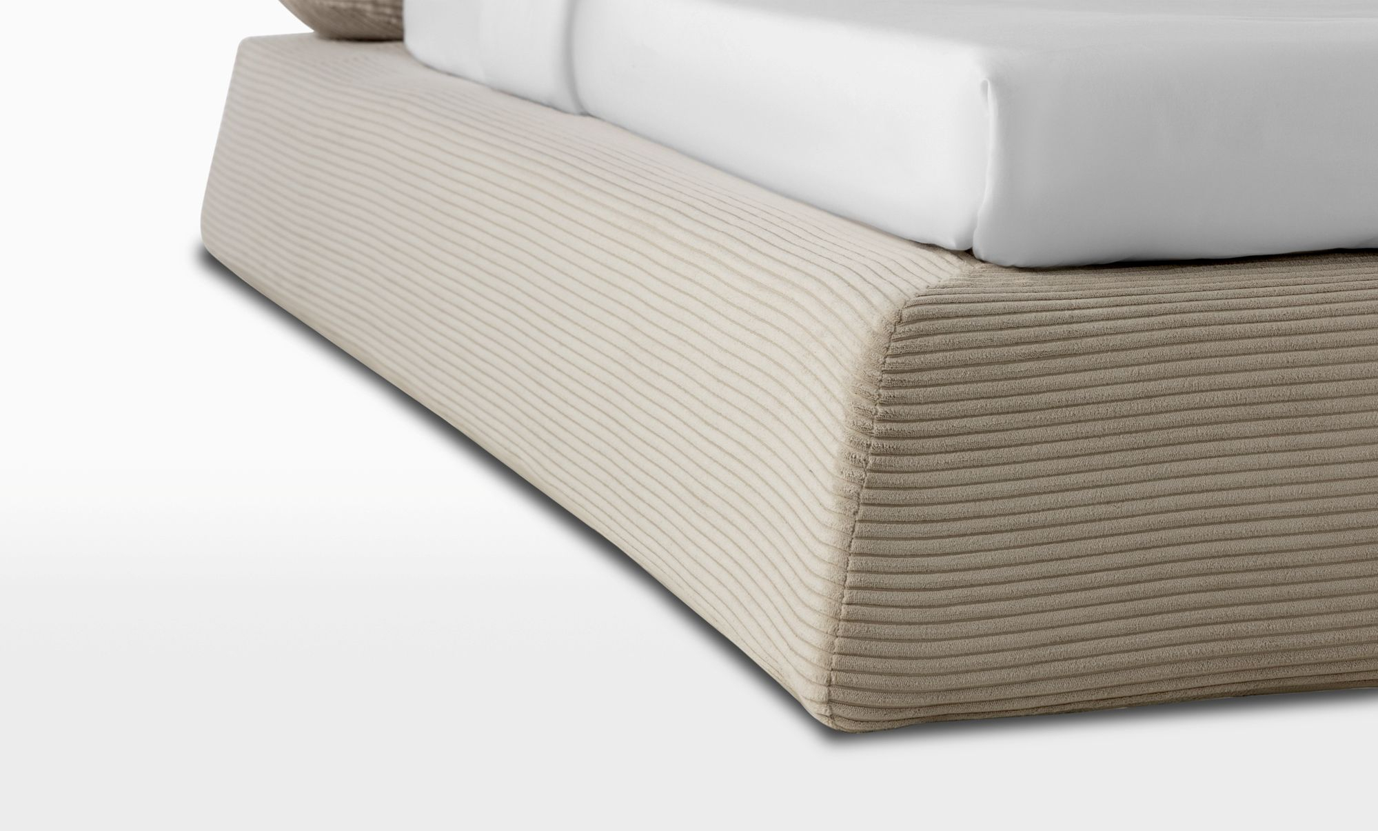 Кровать Soft, ткань Velvet, 90x200 - купить в Озерце