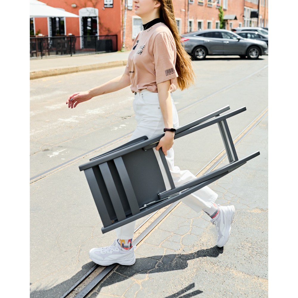 Стул складной олово - купить в Озерце