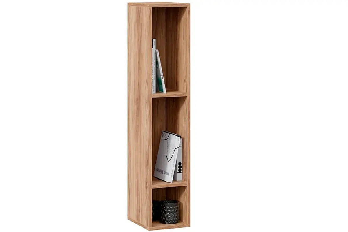 Стеллаж навесной ТД-102.28 (Яблоня Беллуно) в мебель-центре Озерцо