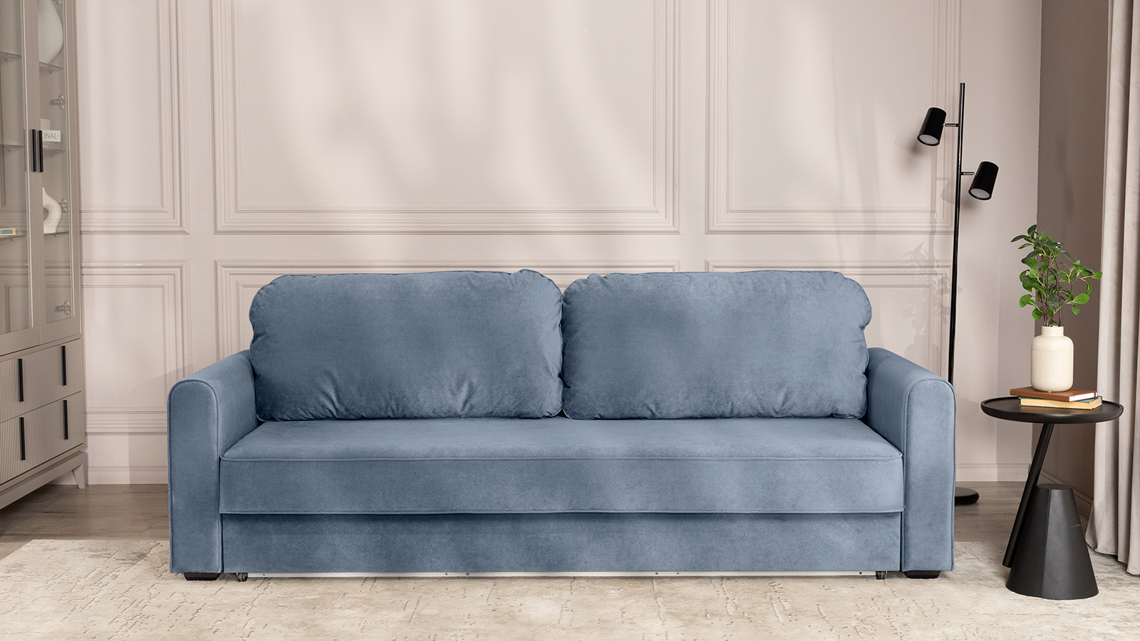 Диван -кровать Magni ткань Casanova Ice 96x233 — купить в Озерце