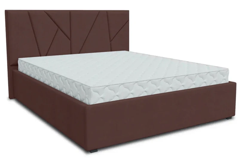 Кровать Рица-1 с ПМ 160х200 (Monaco 03 Java / Абсолют) 2 кат. - купить в Озерце