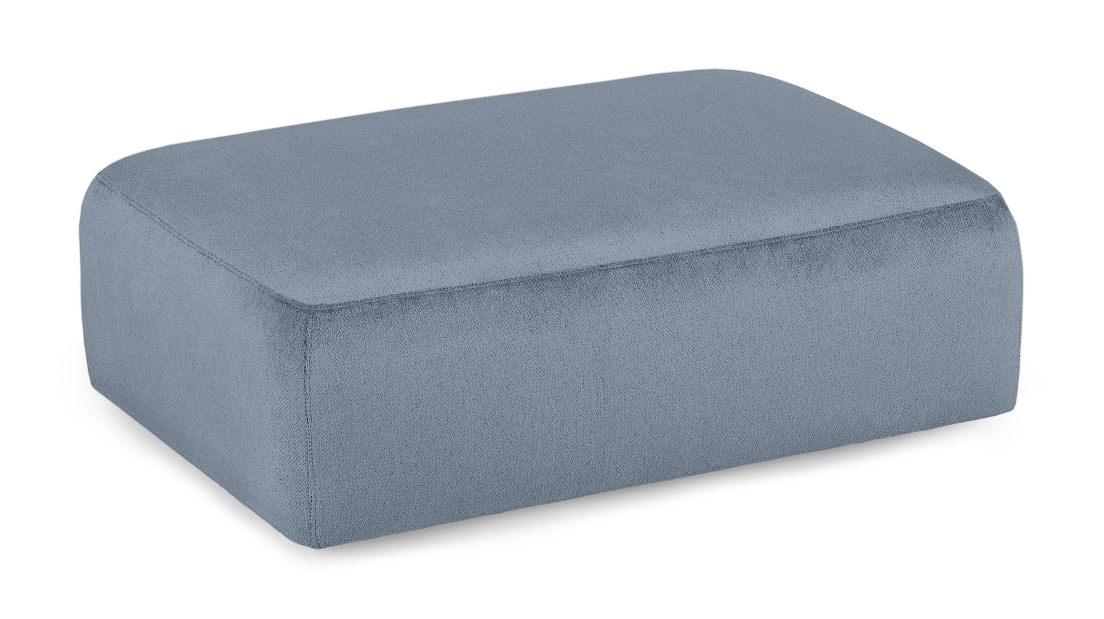 Модуль -пуф Molto, 125+85, ткань Rokky sea 85x125 - купить в Озерце