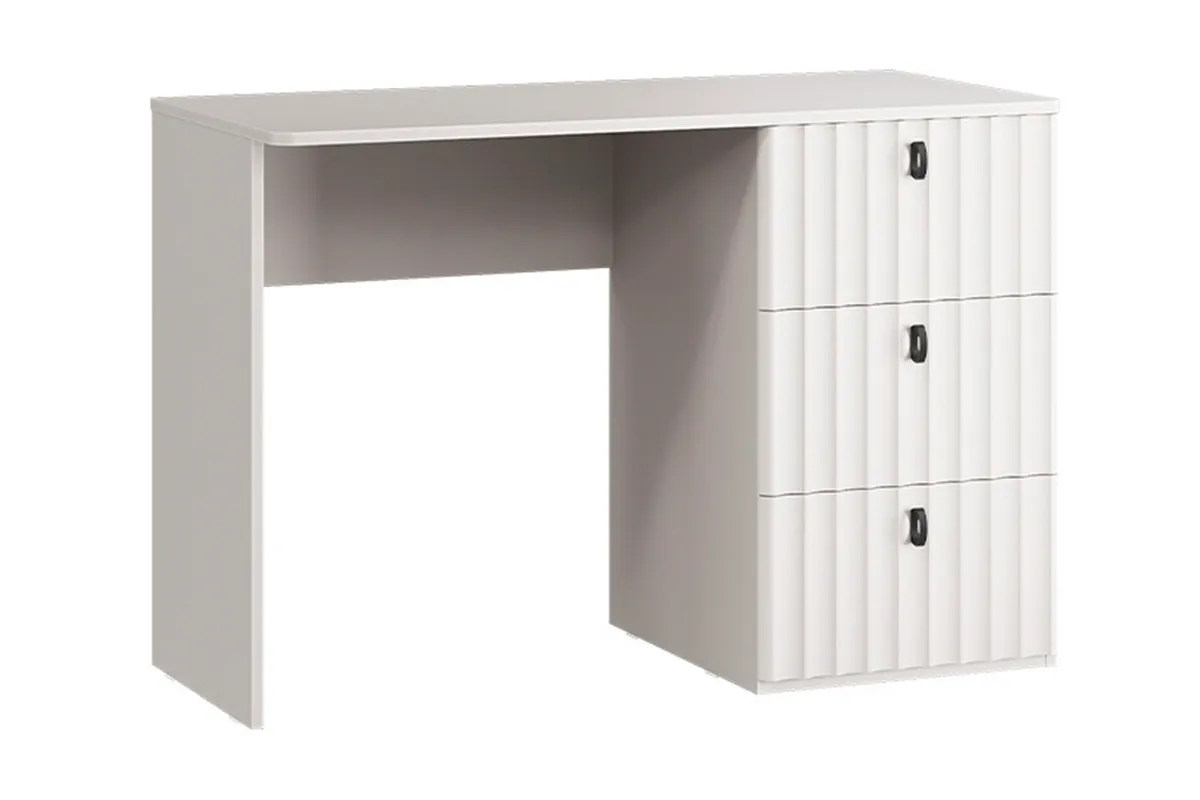 Стол письменный Тиффани Тип 1 (Кашемир / Кашемир матовый) — Мебель-центр Озерцо