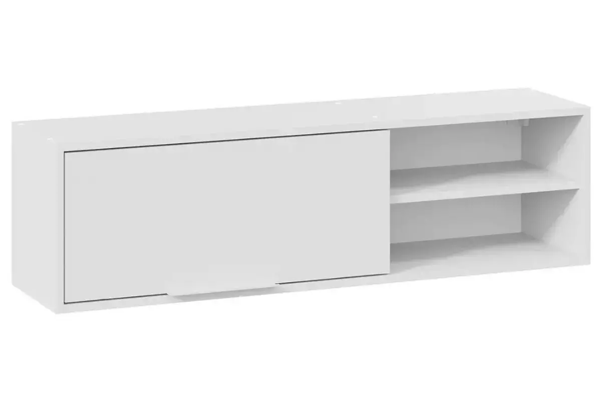 Полка настенная Марли (Белый) в мебель-центре Озерцо