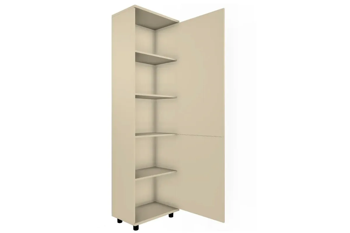 Шкаф ШК-5075-СК-КМ (Серый Кашемир/Кашемир Матовый) в мебель-центре Озерцо