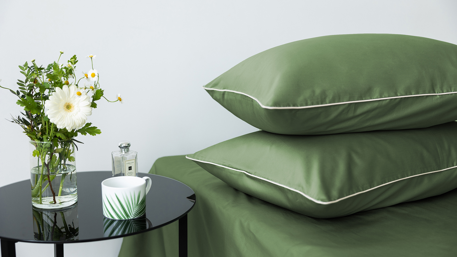 Простынь Comfort Maco Sateen Limited, цвет: Еловый 180x200 в мебель-центре Озерцо