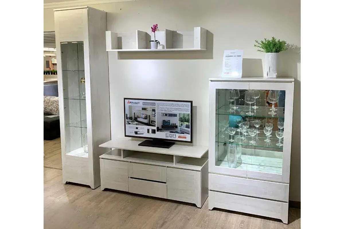 Тумба комбинированная Твист 24 — Мебель-центр Озерцо