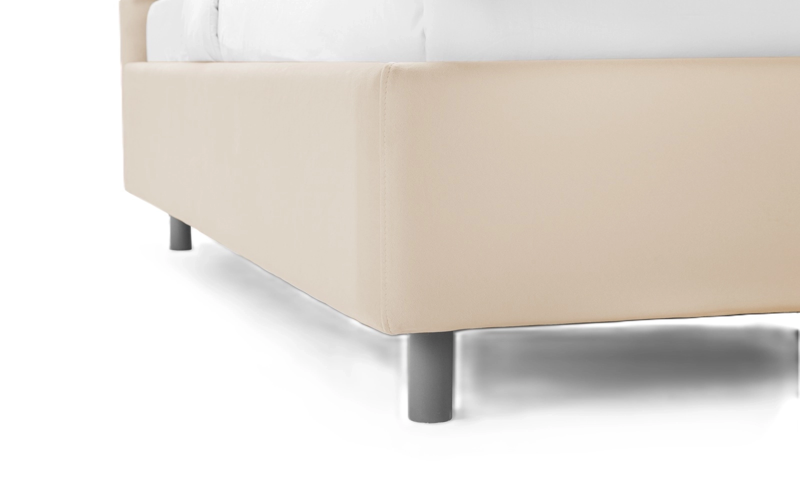 Кровать с подъемным механизмом Milana Nova, ткань Sky Velvet 17, 160x200 - купить в Озерце