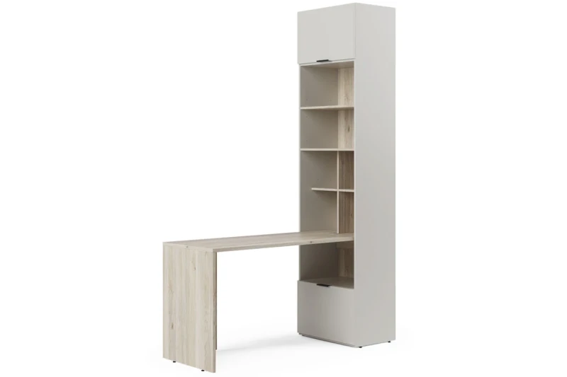 Стеллаж-стол Мария МСС 60.120 (Дымчато-серый) в мебель-центре Озерцо