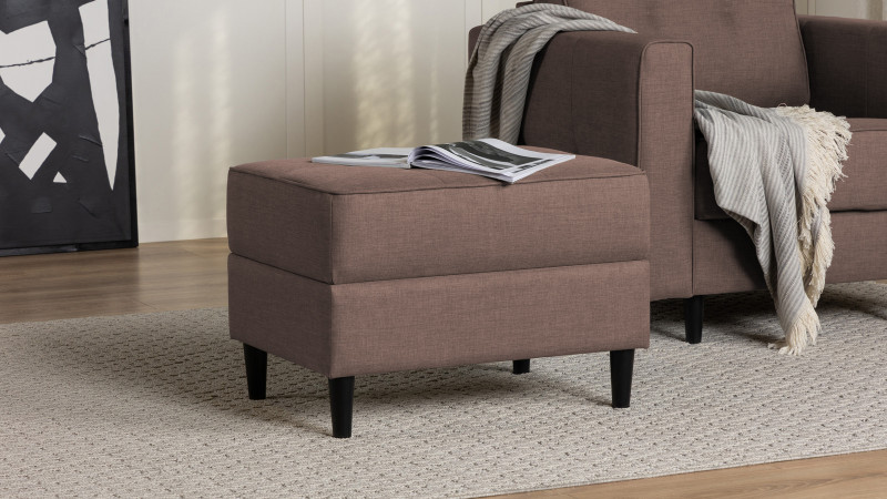 Пуф Amani Pro, Тк. Тк. Lidot lilac 53x68 — купить в Озерце