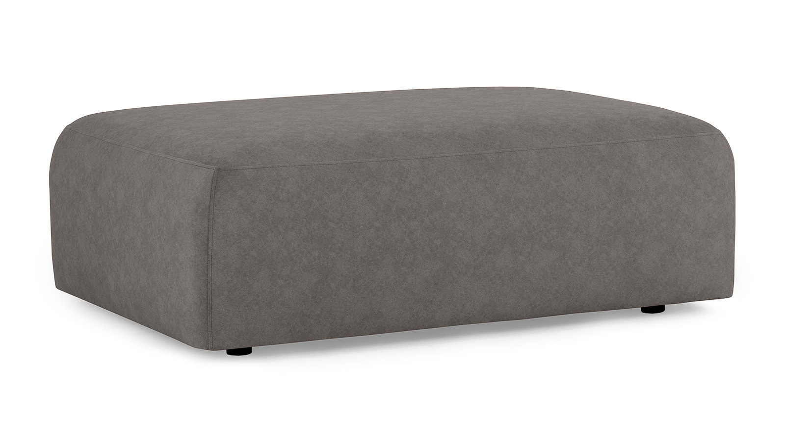 Модуль -пуф Molto, 125+85, ткань Galaktika ash 85x125 - купить в Озерце