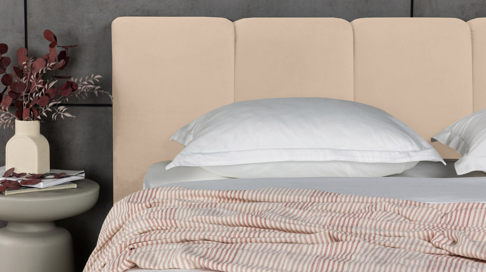 Кровать Niks Тк. Casanova Milk 160x200 - купить в Озерце