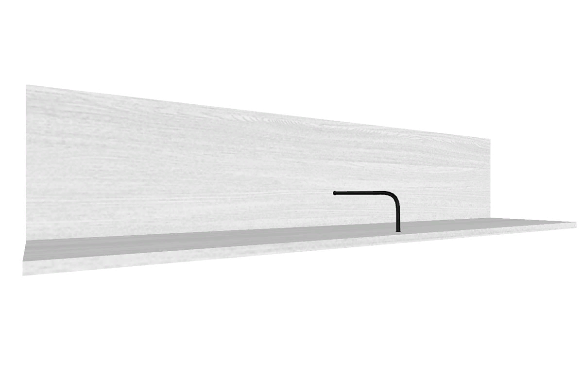 Гостиная Камелия-7 (Снежный ясень) — Мебель-центр Озерцо