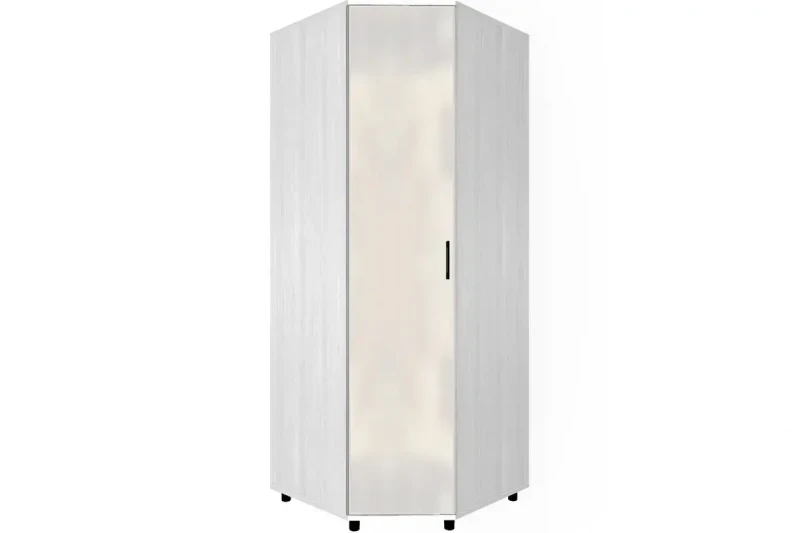 Шкаф для одежды и белья ШК-5012-СЯ-АМ (Снежный Ясень/Антрацит Матовый) в мебель-центре Озерцо