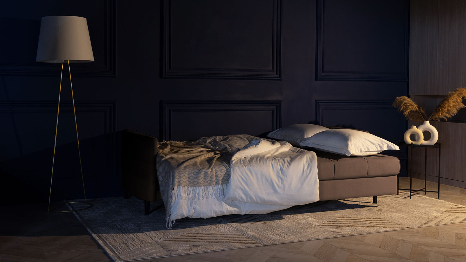 Диван Kvina New, Тк. Dumont 08 97x220 — купить в Озерце