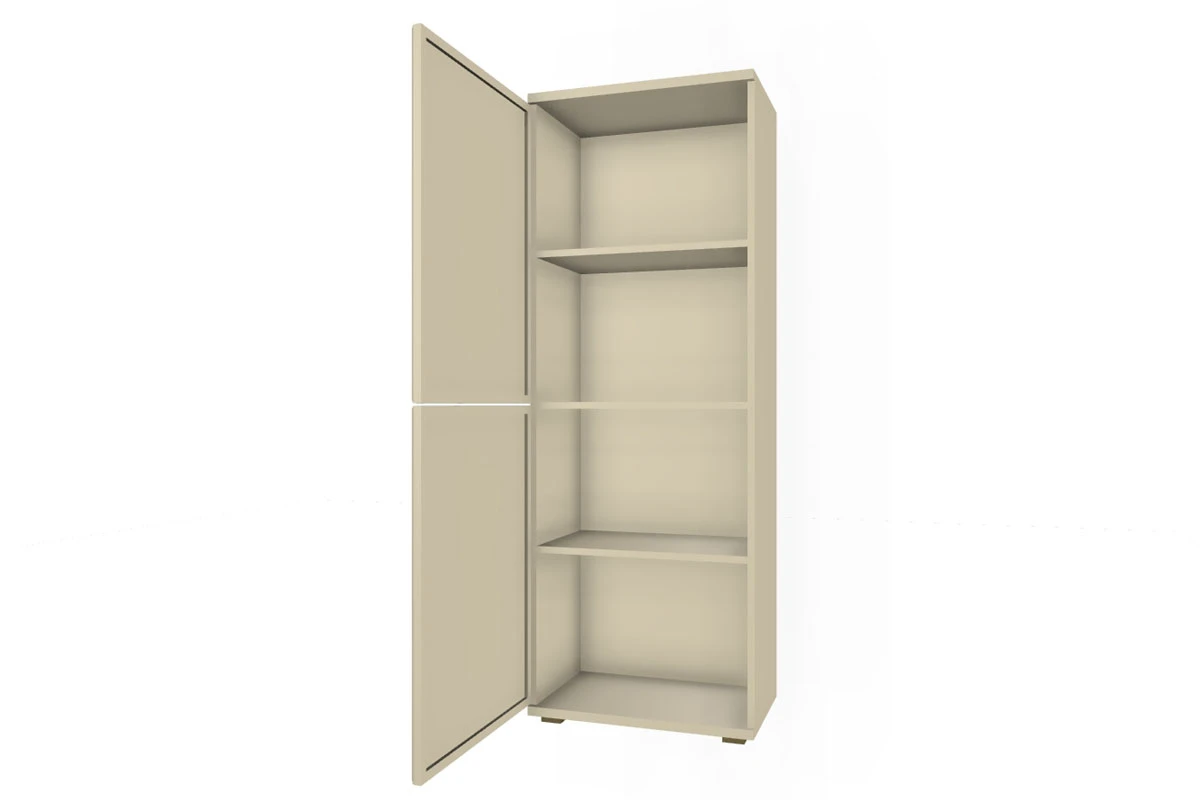 Шкаф многоцелевой ШК-1087-СК (Серый Кашемир) в мебель-центре Озерцо