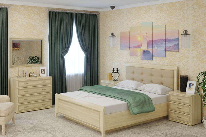 Спальня Карина-5 (Ясень Асахи) - купить в Озерце