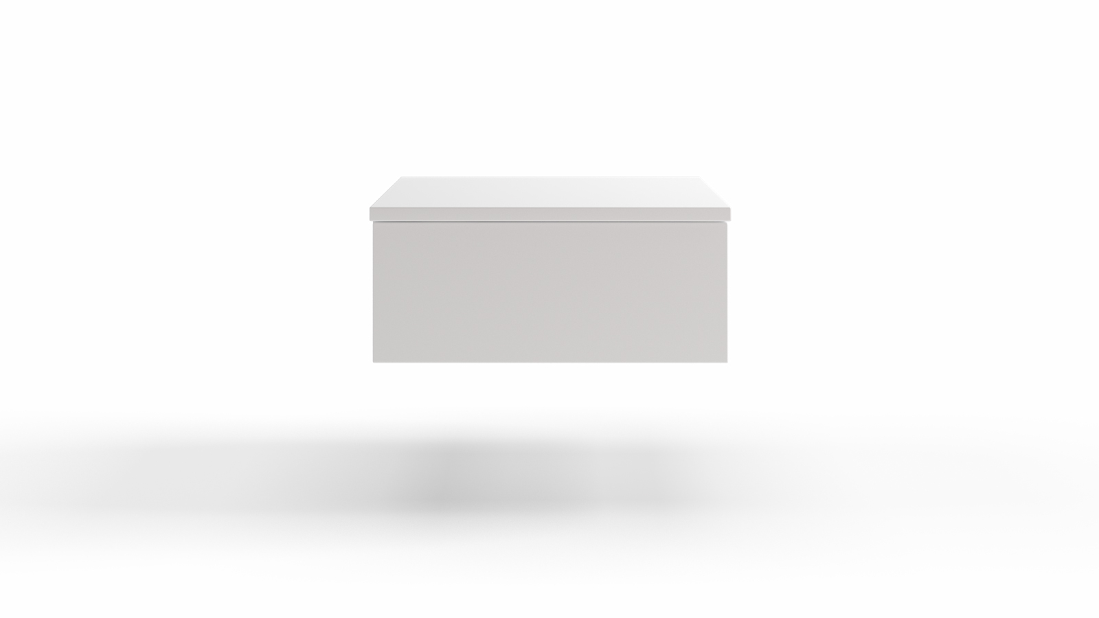 Тумба навесная Pronto, цвет Белый премиум, 30x40.3 — купить в Озерце