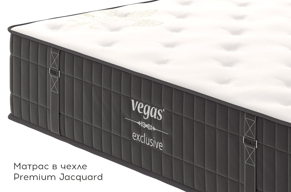 Матрас X3 Hard (130x200 | Premium Jacquard) - купить в Озерце