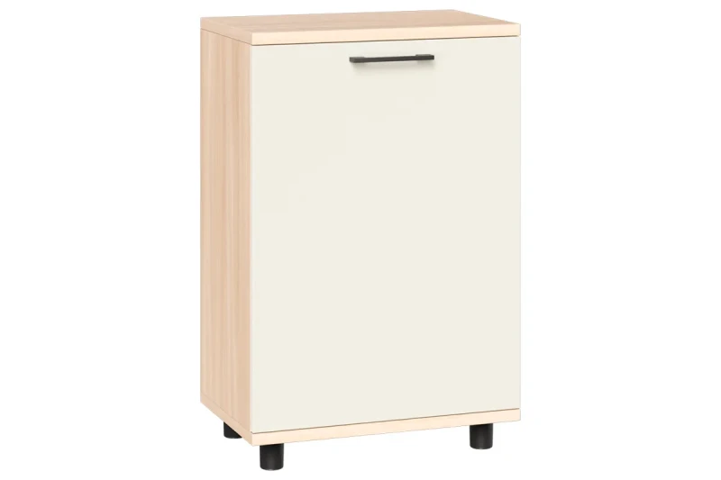 Тумба ТБ-5018-АС-КМ (Ясень Асахи / Кашемир Матовый) — Мебель-центр Озерцо