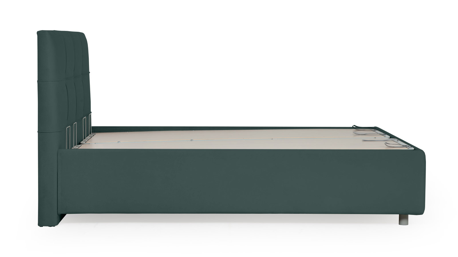 Кровать с подъемным механизмом Plato Elisa, ткань Casanova Seawave, 90x200 - купить в Озерце