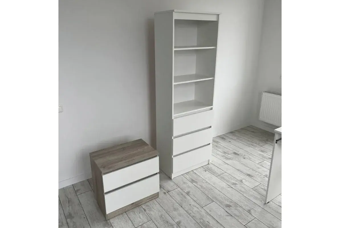 Стеллаж Ницца-4 (Белый) в мебель-центре Озерцо