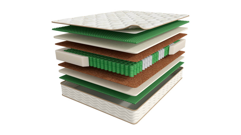 Анатомический матрас Fitness Idea 90x190 - купить в Озерце