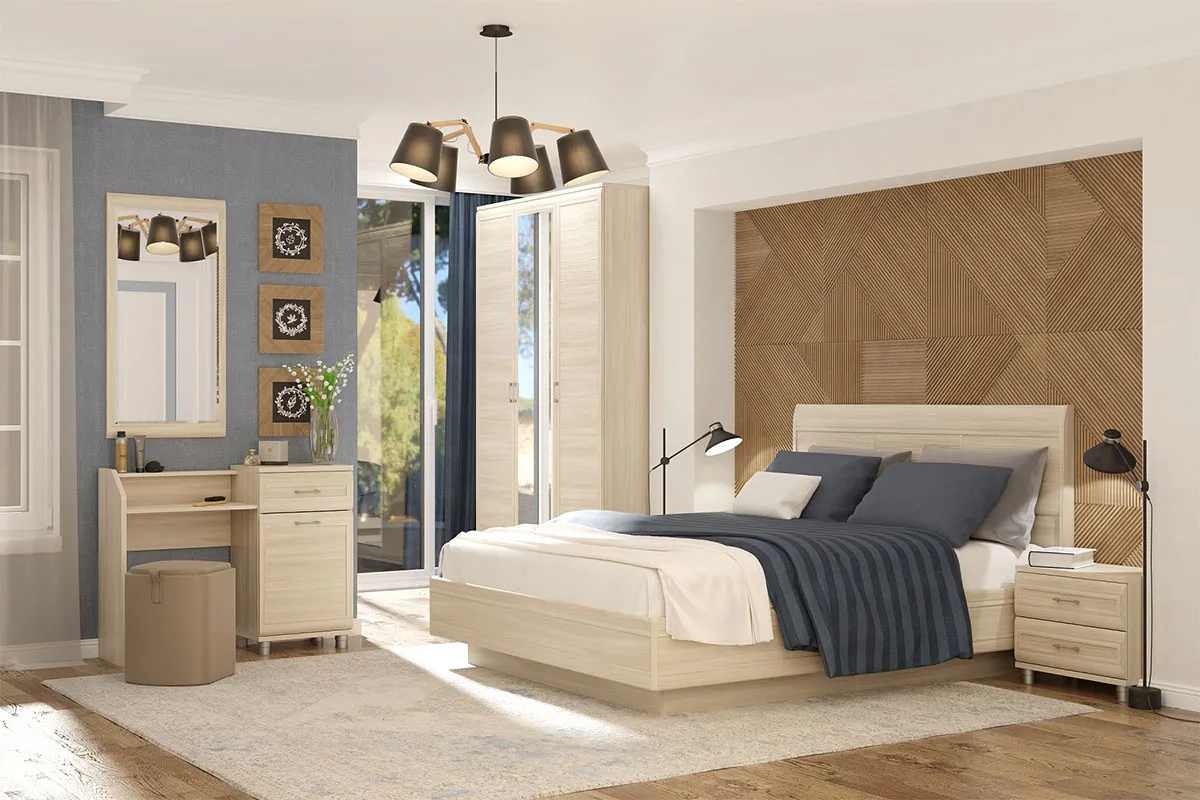 Стол СТ-1001 (Ясень Асахи) — Мебель-центр Озерцо