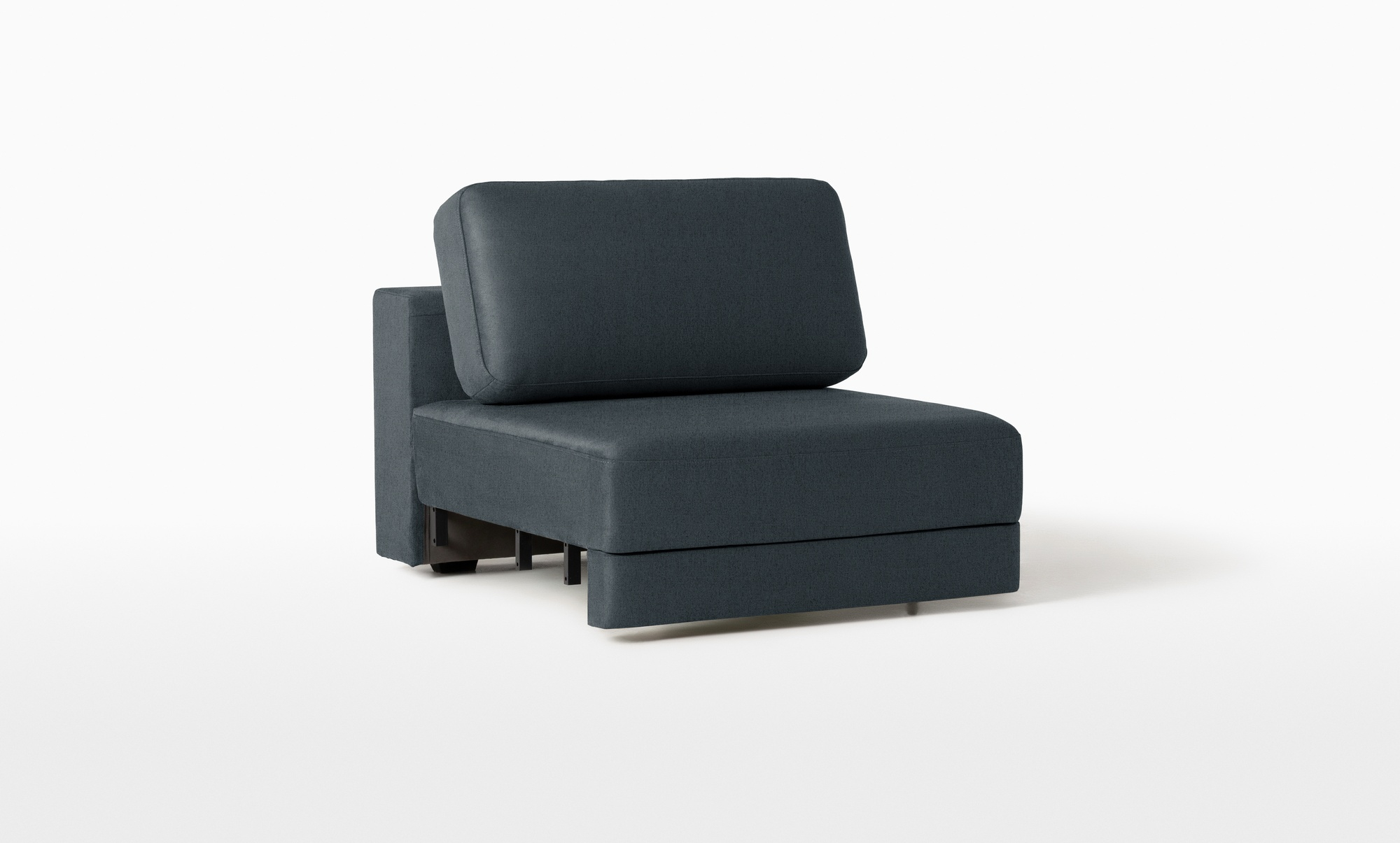 Секция кресельная Twins, ткань Forte 13 - купить в Озерце