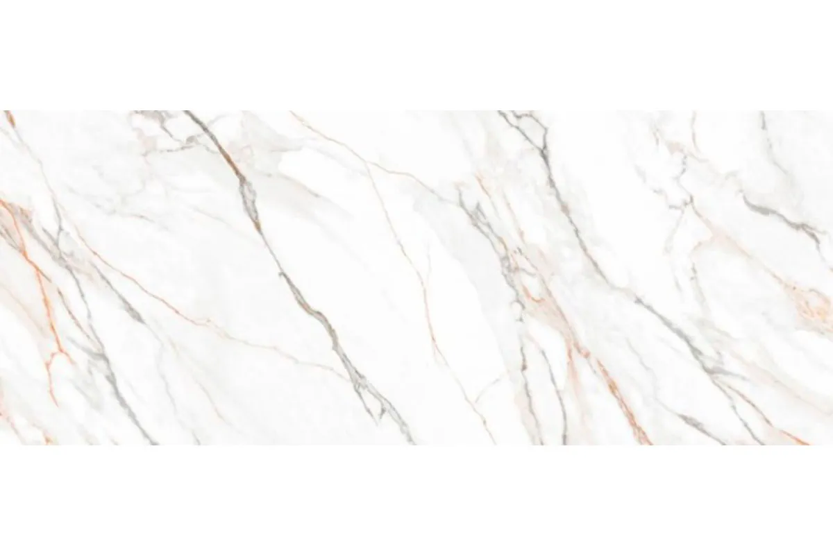 Стол обеденный Вирджиния 1400(2000) (ст. №2 /Керамика FNZ9206037 GILT WHITE 170111/МДФ черный Кварц /Черный) - купить в Озерце