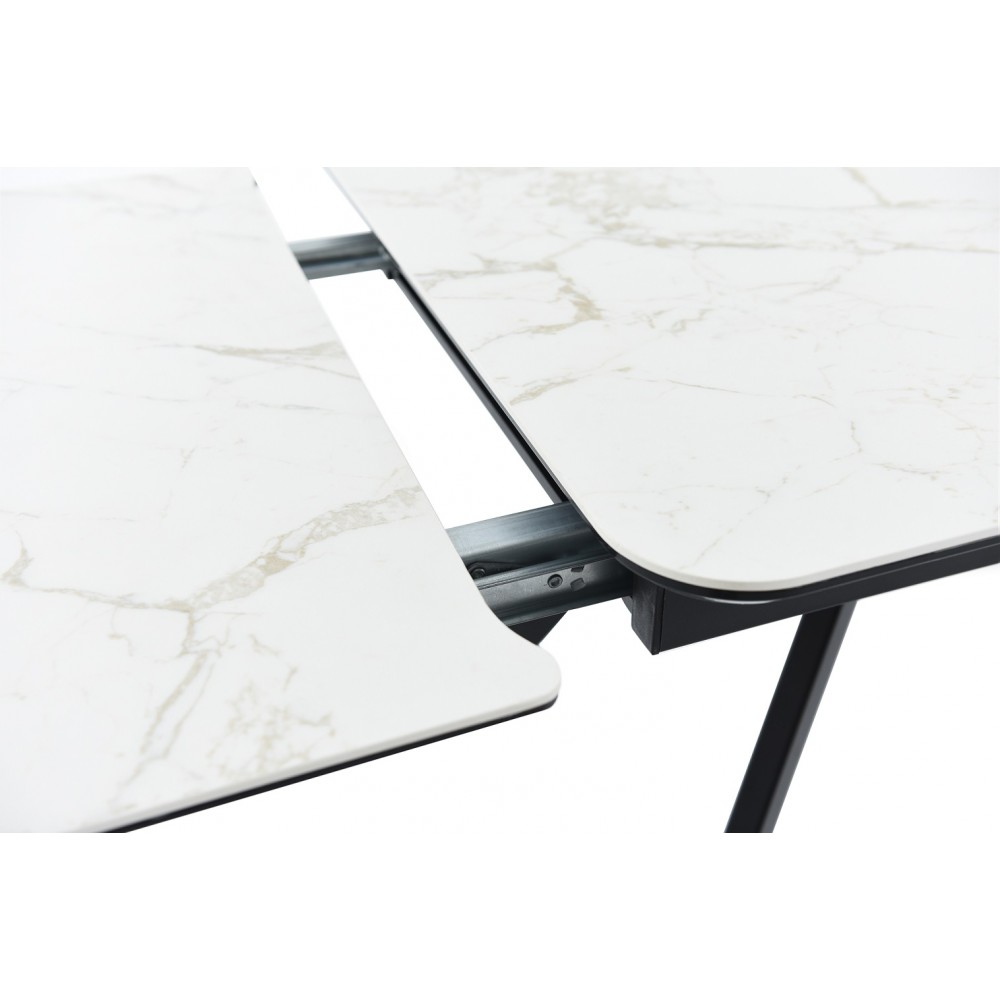 Стол LEON керамика Calacata Vaglioro - купить в Озерце