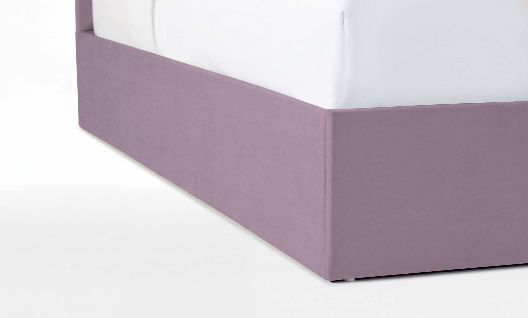 Кровать Simple, ткань Velutto 11, 120x200 - купить в Озерце