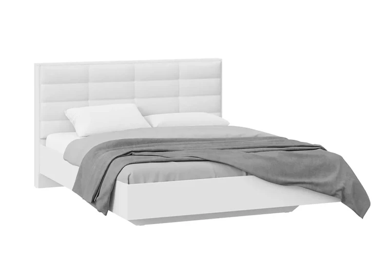 Кровать без ПМ Агата Тип 1 (Белый) 160х200 - купить в Озерце