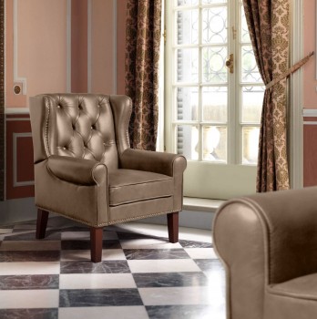 Кресло Престиж (капучино) — купить в Озерце