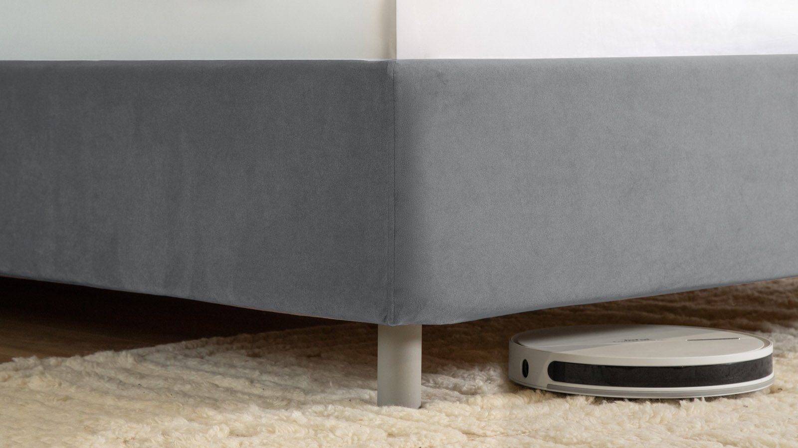 Кровать с подъемным механизмом Vanessa nova, ткань Sky Velvet 16, 120x200 - купить в Озерце