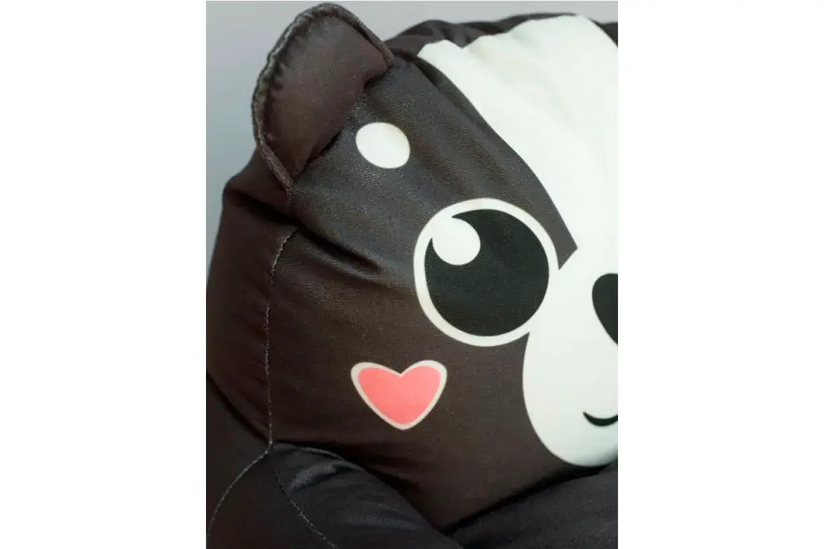 Пуфик Медвежонок S Черный — купить в Озерце