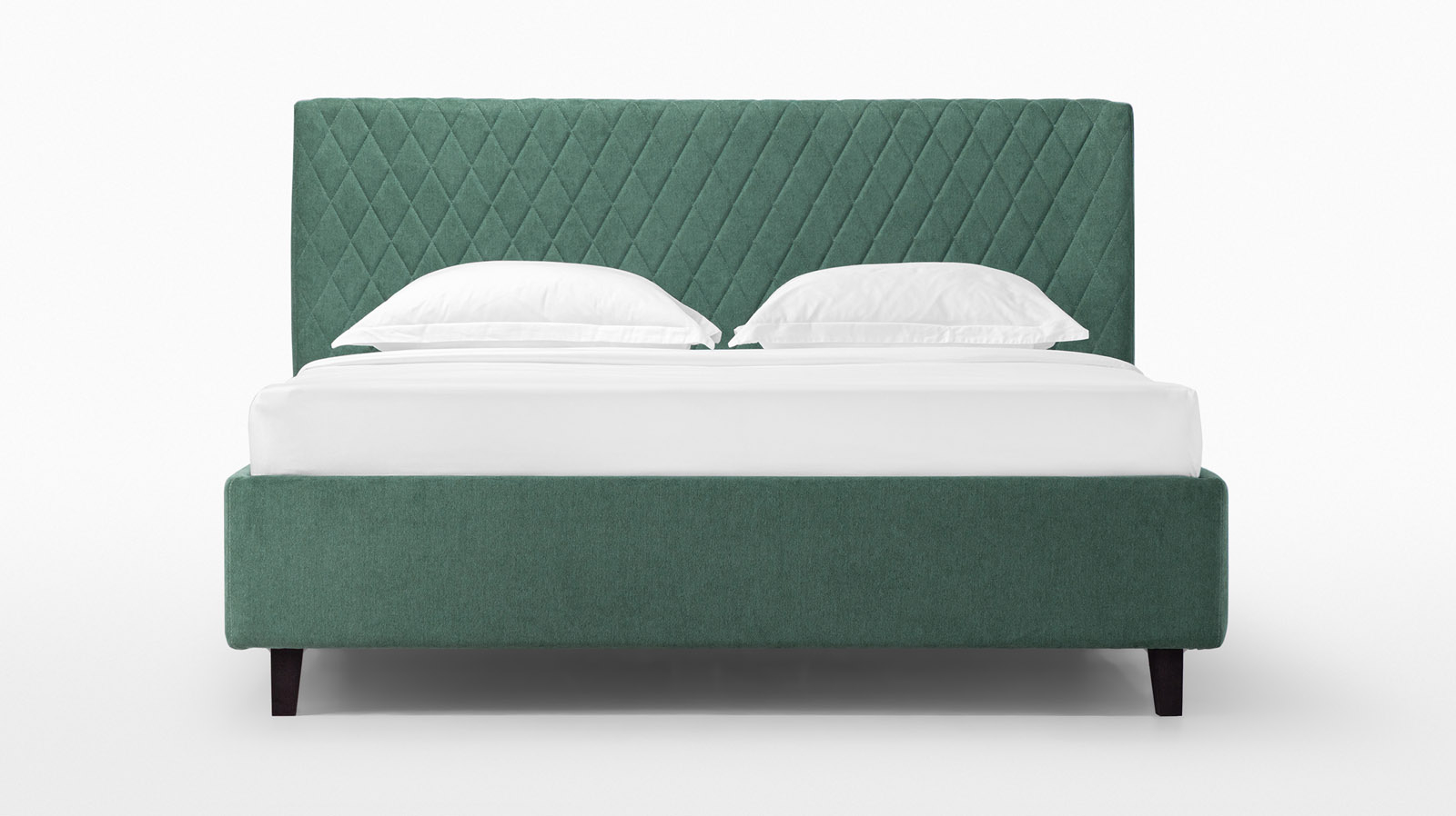 Кровать Emma Nova ткань Prime Ocean 160x200 - купить в Озерце