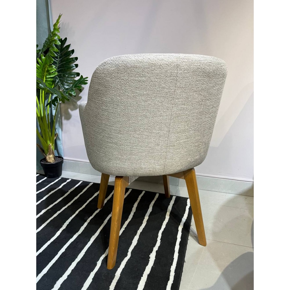 Стул МОЛЛИ поворотный натуральный/4217 - купить в Озерце