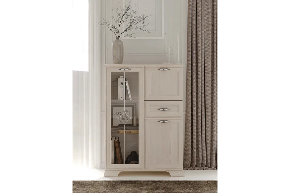 Гостиная Венеция комплект 2 (Бодега) — Мебель-центр Озерцо