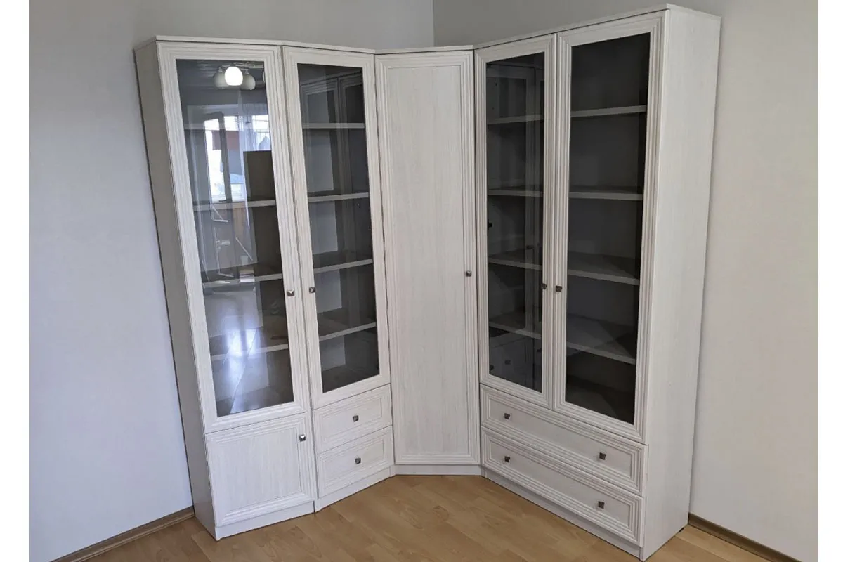 Paola 135 Шкаф для книг окончание левый в мебель-центре Озерцо