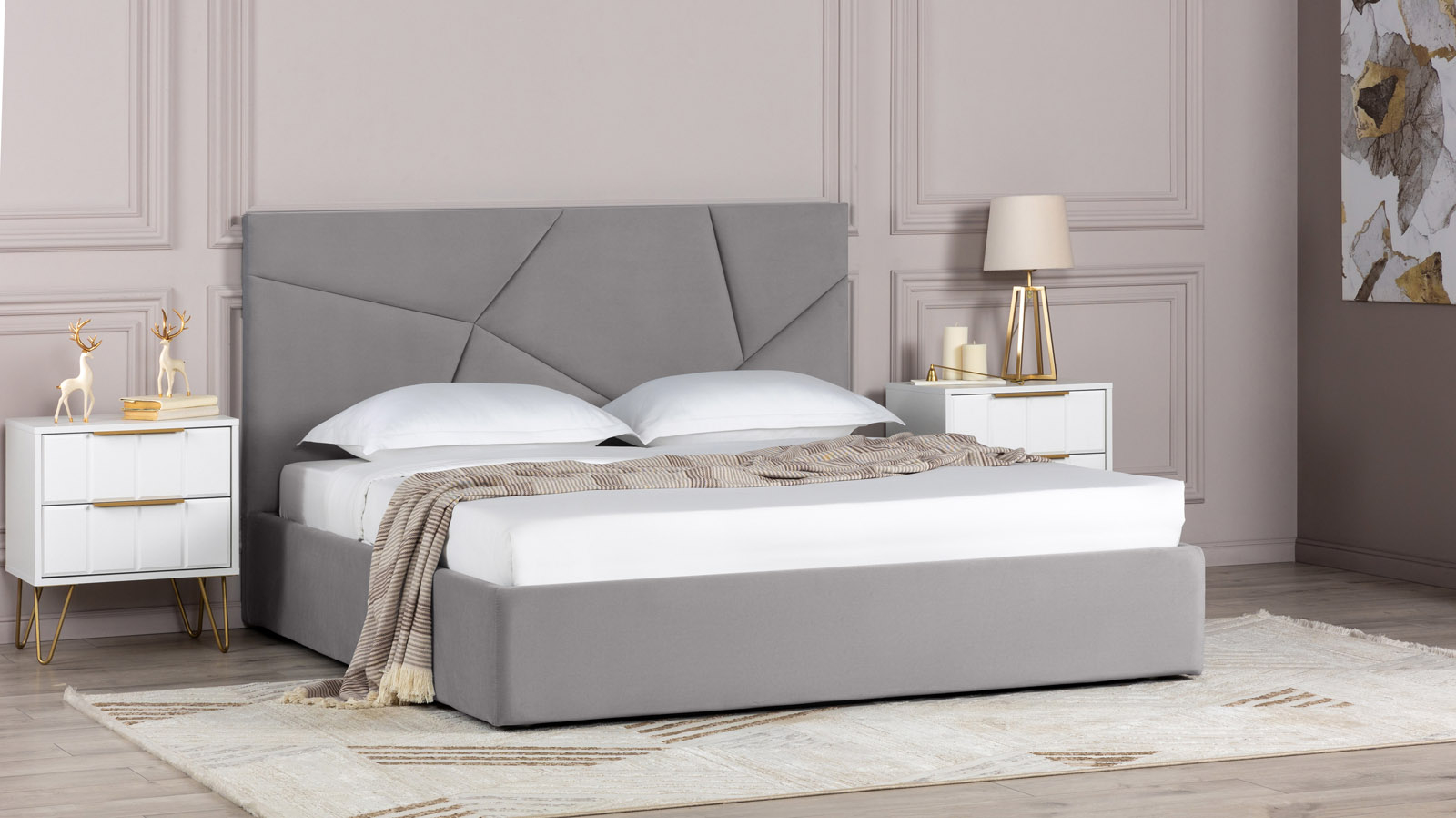 Кровать с подъемным механизмом Opera I, ткань Dumont 24, 90x200 - купить в Озерце