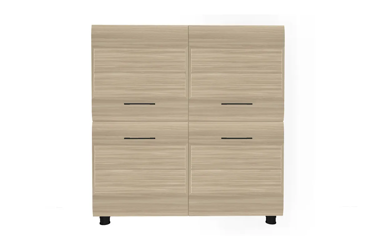 Гостиная Камелия-8 (Ясень Асахи) — Мебель-центр Озерцо