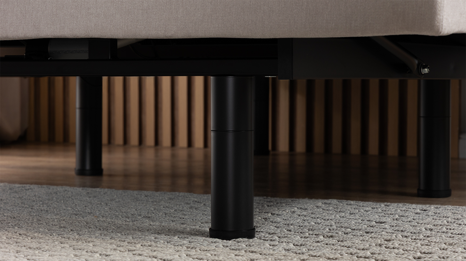 Основание Askona Ergobalance Connect Pro, цвет grey, 100x200 — в мебель-центре Озерцо