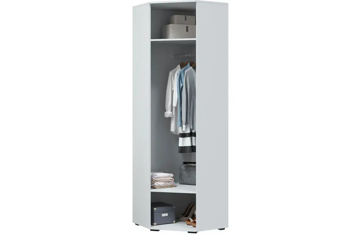 Прихожая Шарлиз №2 (Белый) — Мебель-центр Озерцо