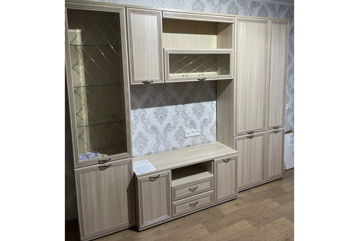 Шкаф ШК-1042 (Ясень Асахи) в мебель-центре Озерцо