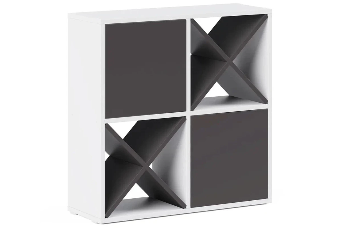 Стеллаж-3 Лайт (Белый) в мебель-центре Озерцо