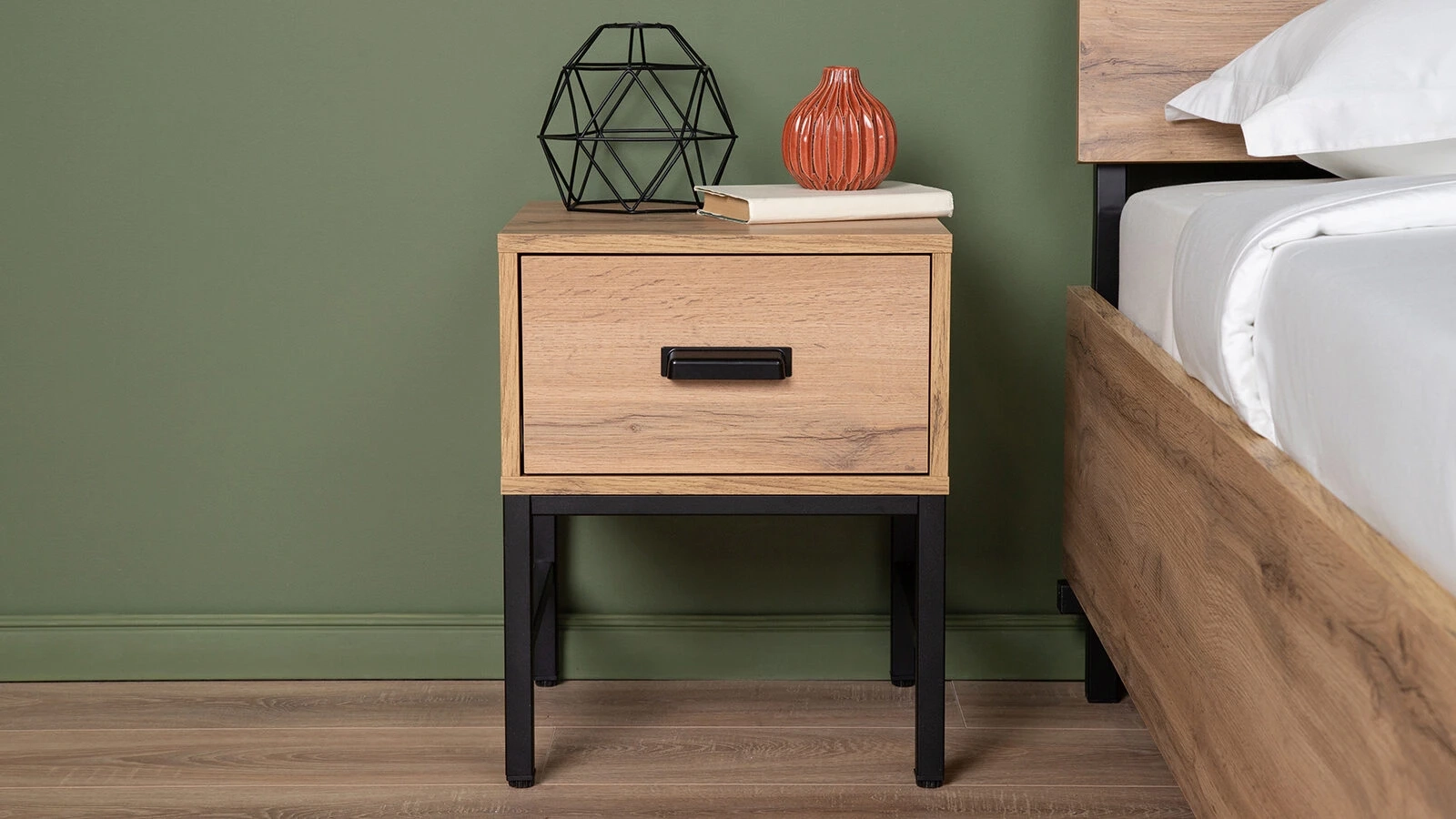 Тумба Baikal, цвет Дуб Натюрель 40x40 — купить в Озерце